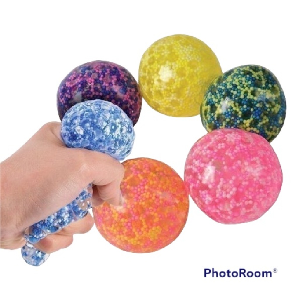 🧬 DNA GLOB SQUISH BALL 🧬